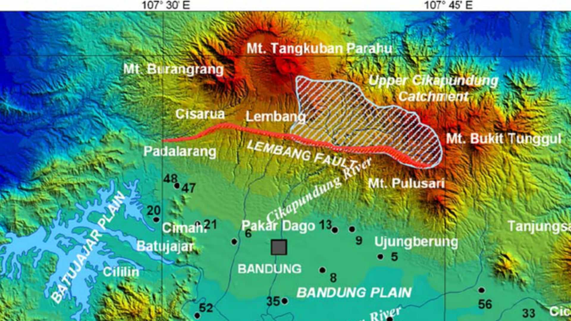 Sesar Lembang Jadi Ancaman Serius, Diprediksi Bakal Lebih Besar dari Tsunami Aceh 2004